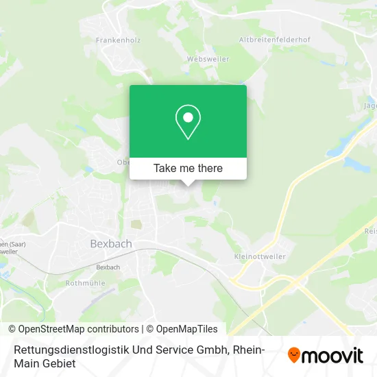 Rettungsdienstlogistik Und Service Gmbh map