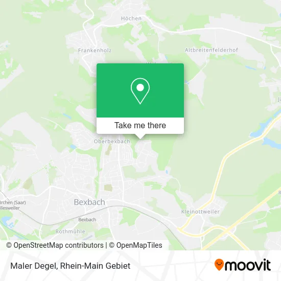 Карта Maler Degel