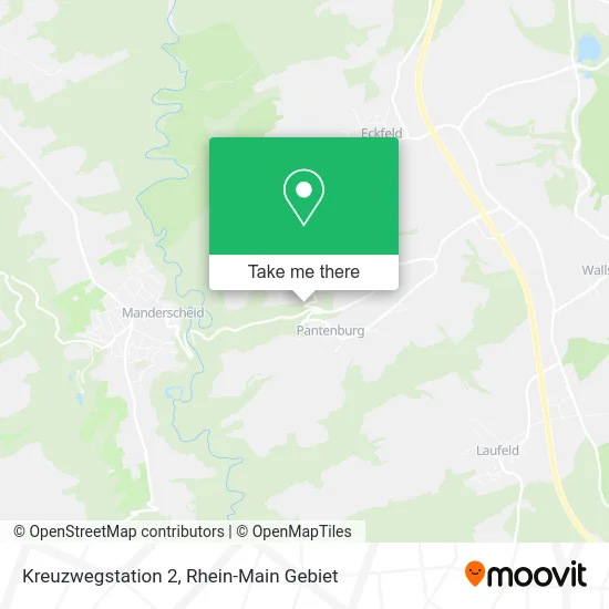 Карта Kreuzwegstation 2