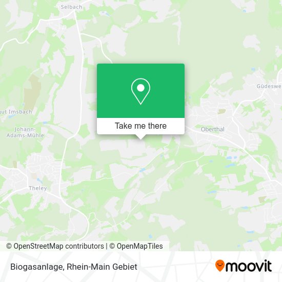 Карта Biogasanlage
