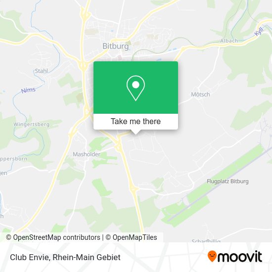 Карта Club Envie