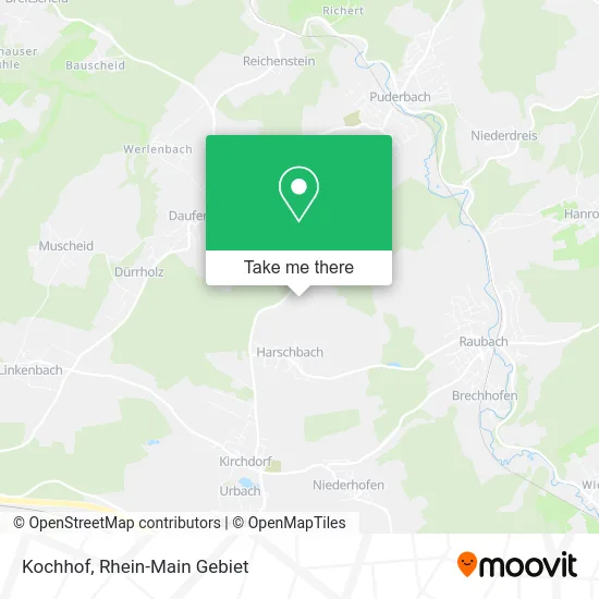 Карта Kochhof