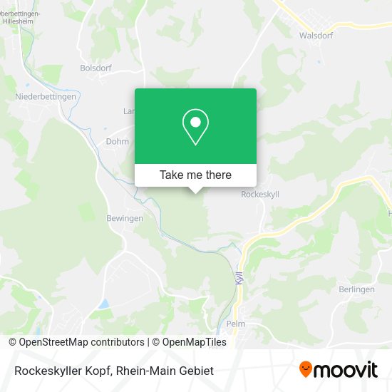 Карта Rockeskyller Kopf
