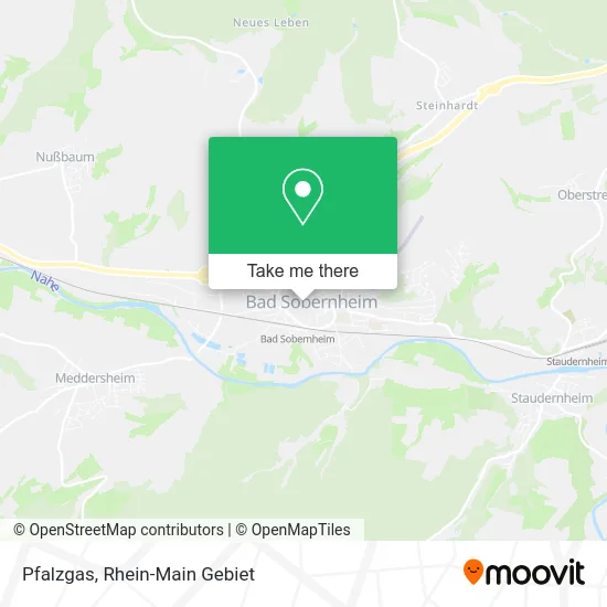 Карта Pfalzgas