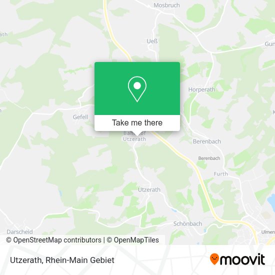 Карта Utzerath