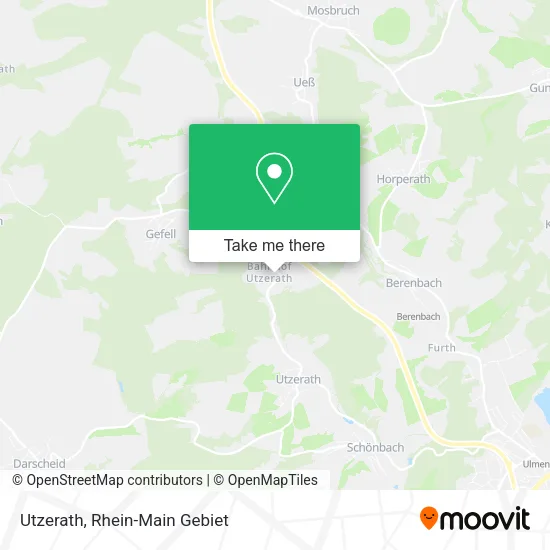 Карта Utzerath
