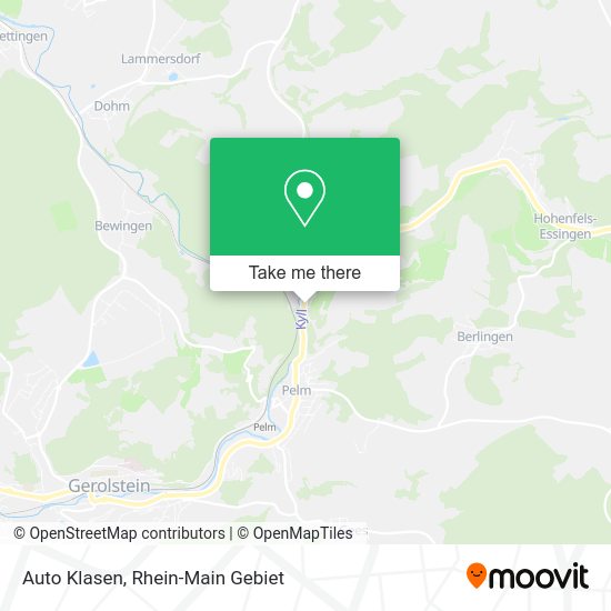 Карта Auto Klasen