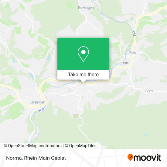 Карта Norma