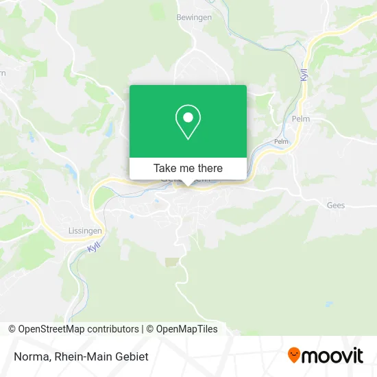 Карта Norma