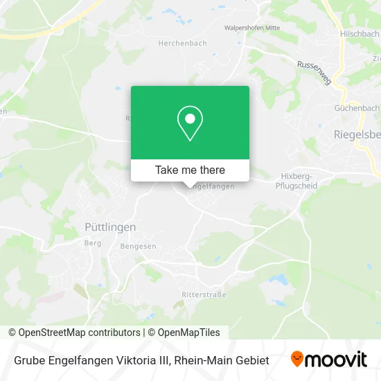 Карта Grube Engelfangen Viktoria III