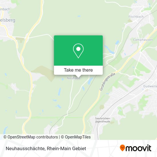 Карта Neuhausschächte