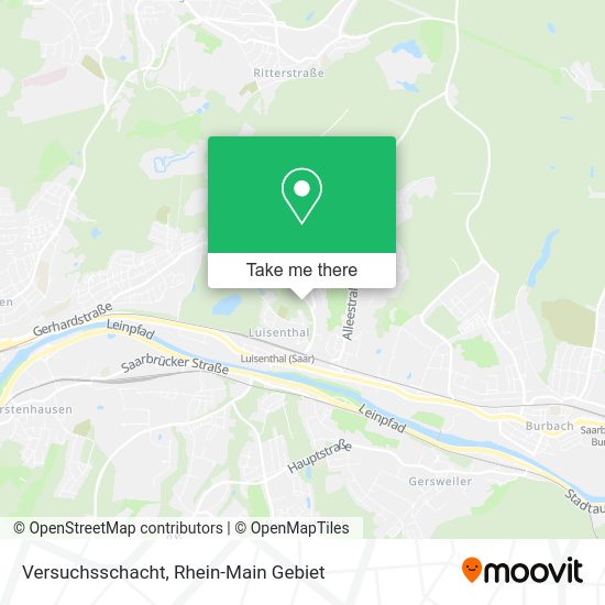 Карта Versuchsschacht
