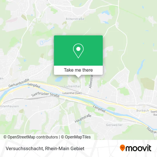 Карта Versuchsschacht