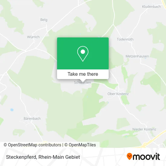 Карта Steckenpferd