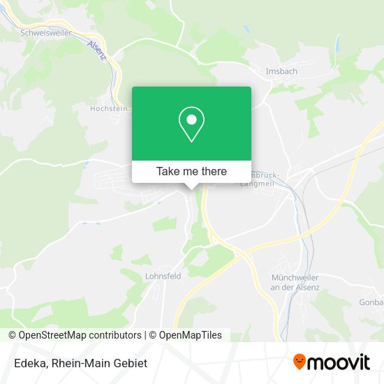 Карта Edeka
