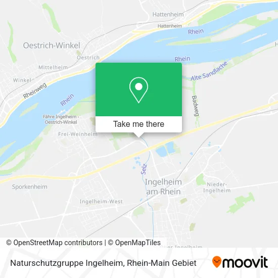 Карта Naturschutzgruppe Ingelheim
