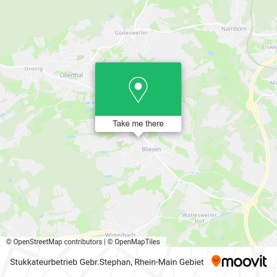 Карта Stukkateurbetrieb Gebr.Stephan
