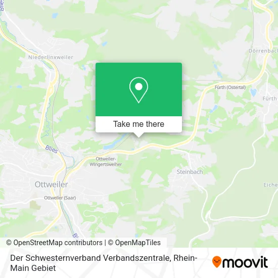 Карта Der Schwesternverband Verbandszentrale