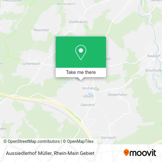 Карта Aussiedlerhof Müller