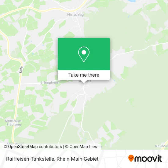 Карта Raiffeisen-Tankstelle