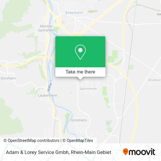Карта Adam & Lorey Service Gmbh