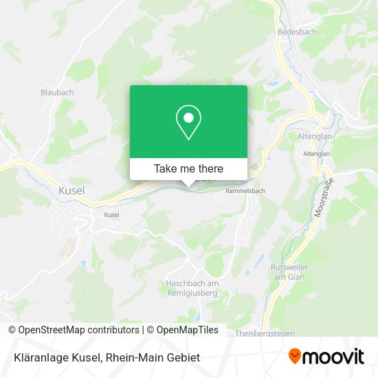 Карта Kläranlage Kusel