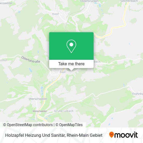 Карта Holzapfel Heizung Und Sanitär
