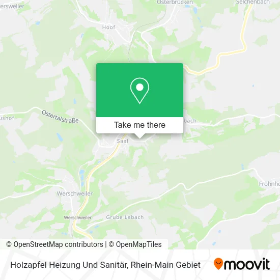 Карта Holzapfel Heizung Und Sanitär