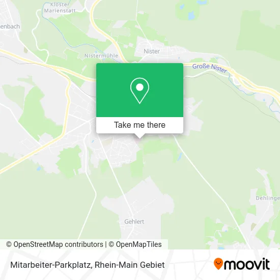 Mitarbeiter-Parkplatz map