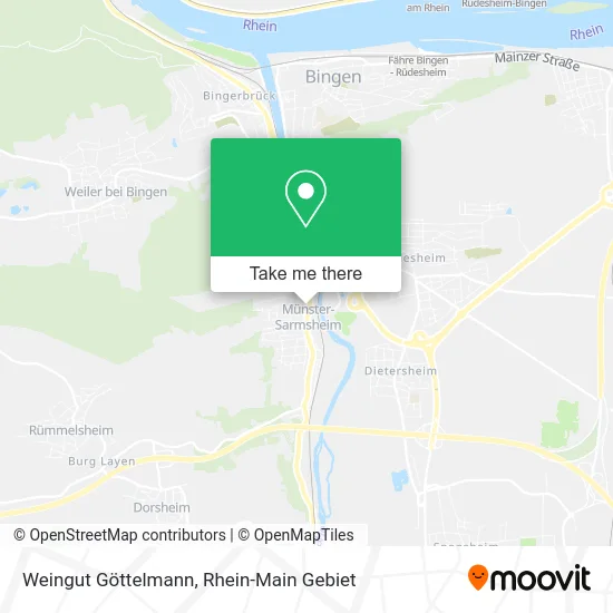 Карта Weingut Göttelmann