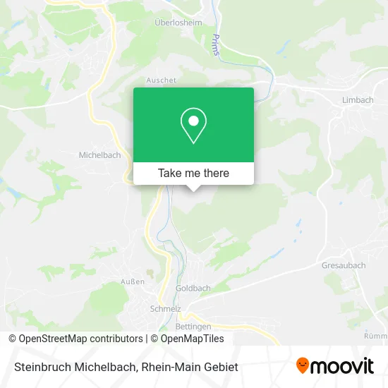 Карта Steinbruch Michelbach