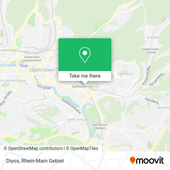 Карта Diyos