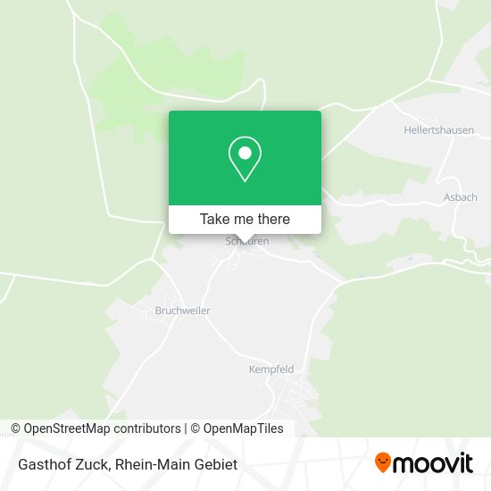 Карта Gasthof Zuck