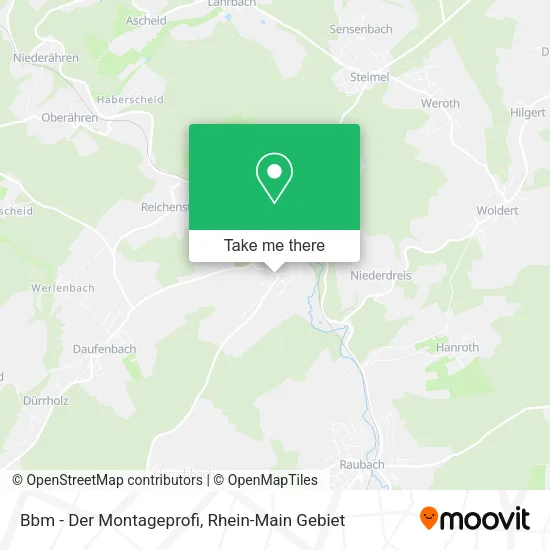 Карта Bbm - Der Montageprofi