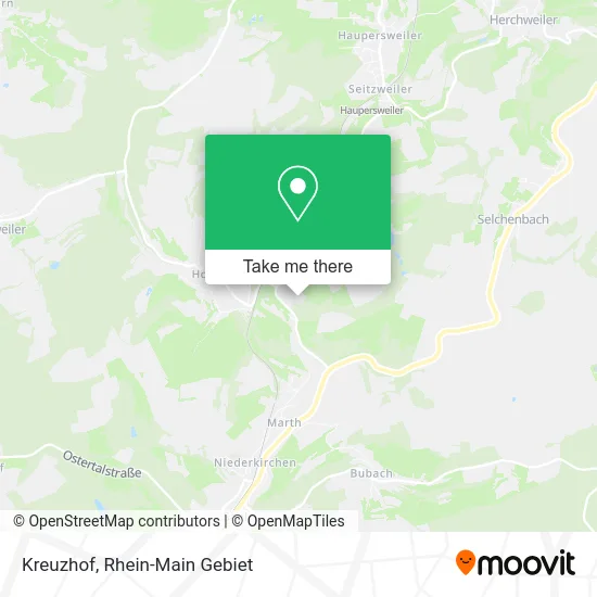 Карта Kreuzhof