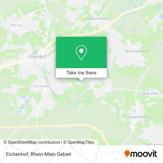 Карта Eichenhof