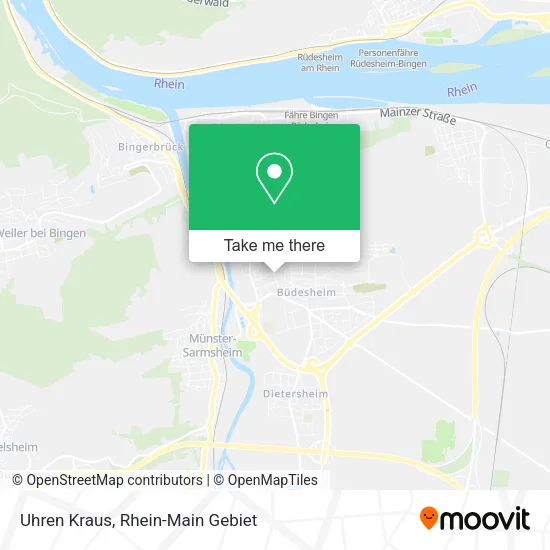 Карта Uhren Kraus