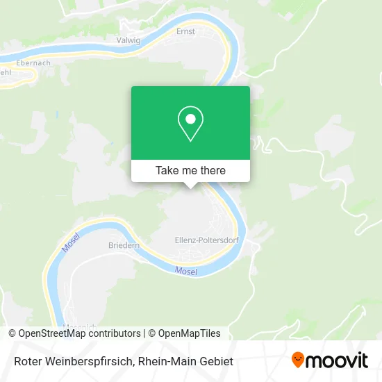Карта Roter Weinberspfirsich