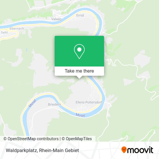 Карта Waldparkplatz