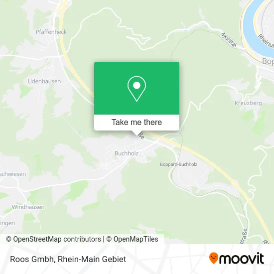 Карта Roos Gmbh
