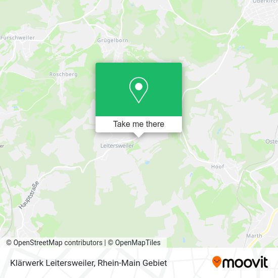 Карта Klärwerk Leitersweiler