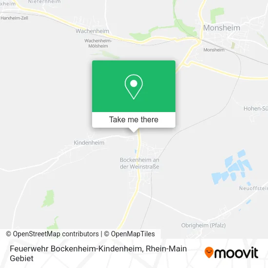 Карта Feuerwehr Bockenheim-Kindenheim