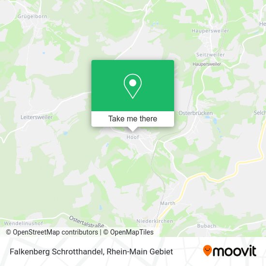 Карта Falkenberg Schrotthandel