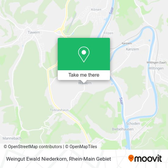 Карта Weingut Ewald Niederkorn