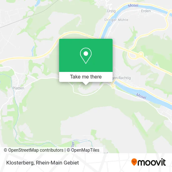 Карта Klosterberg
