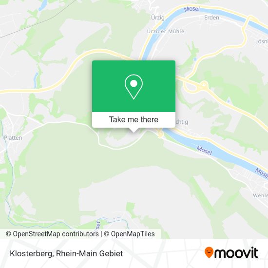 Карта Klosterberg