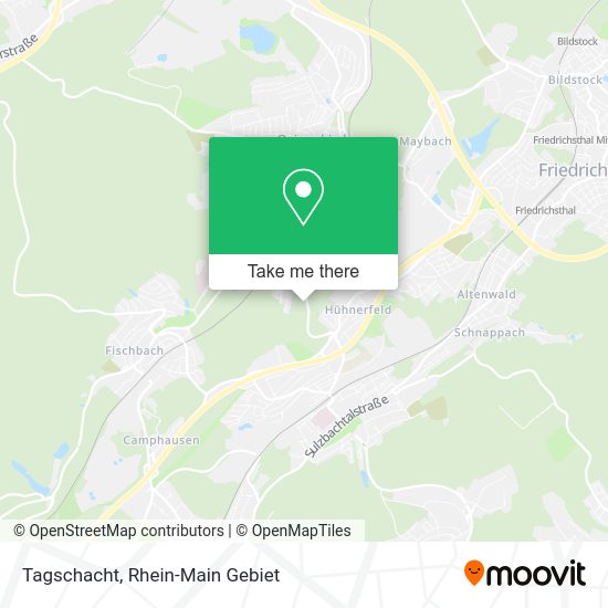 Карта Tagschacht