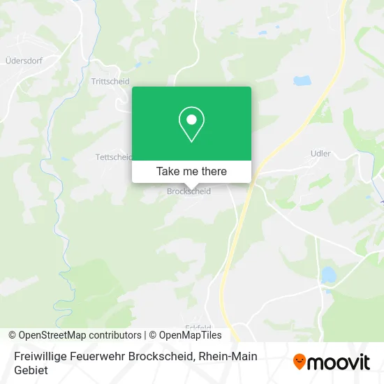 Карта Freiwillige Feuerwehr Brockscheid