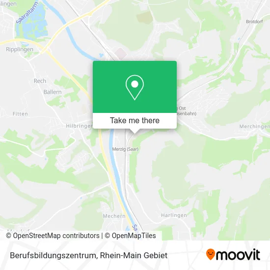 Карта Berufsbildungszentrum