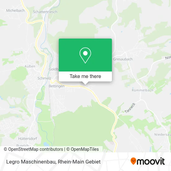 Карта Legro Maschinenbau